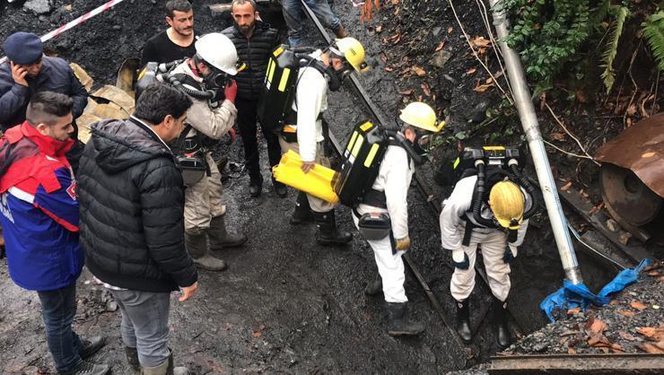 Zonguldakta maden ocağında patlama: 2 işçi can verdi