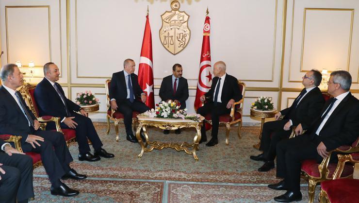 Cumhurbaşkanı Erdoğandan Tunusta önemli açıklamalar