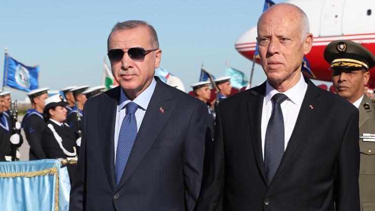 Cumhurbaşkanı Erdoğandan Tunusta önemli açıklamalar