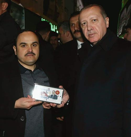 Erdoğan, saat tamircisine 2 yıl önce verdiği sözü tuttu