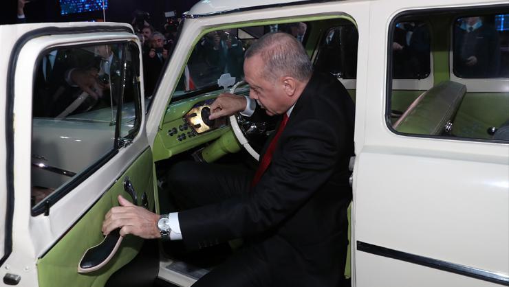 Örtü kaldırıldı İşte Türkiyenin yerli otomobili