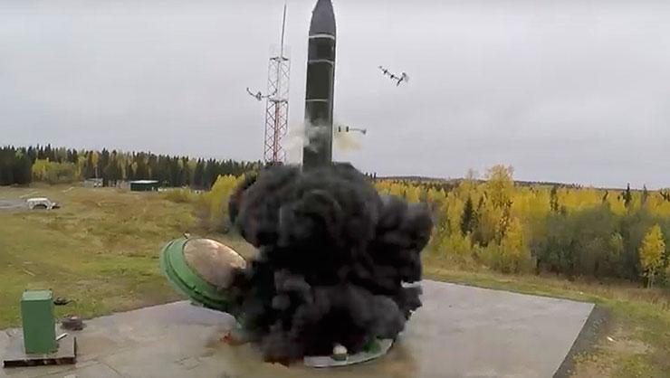 Putin’in yenilmez silahı Avangard kullanıma hazır