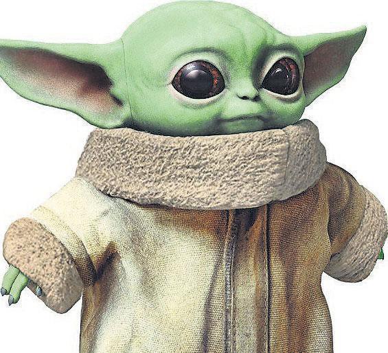 Bebek Yoda oyuncak sektöründe savaş başlattı