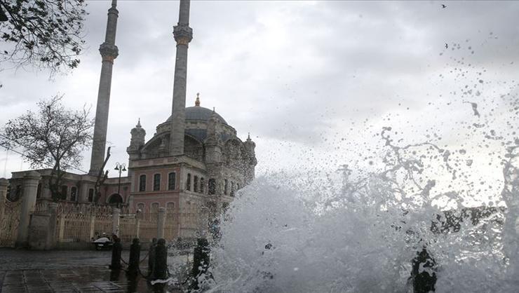 İstanbul için turuncu alarm Meteoroloji saat verip uyardı