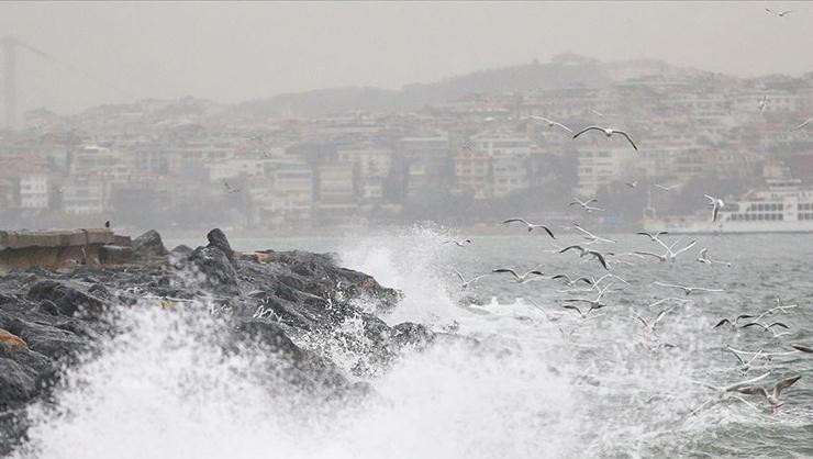 İstanbul için turuncu alarm Meteoroloji saat verip uyardı
