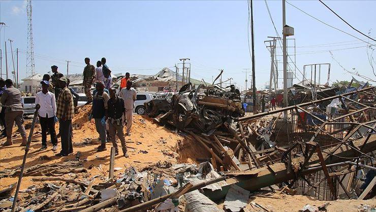 81 kişinin öldüğü saldırıyla ilgili Somali İstihbarat Ajansından açıklama