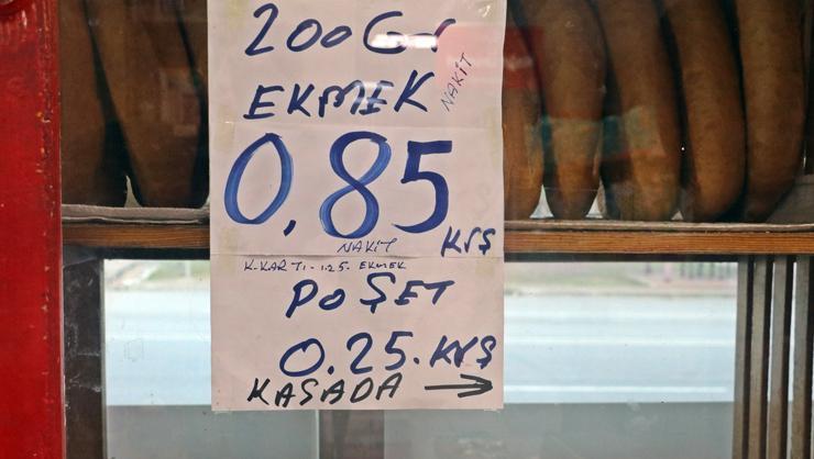 Antalya’da 1 liraya satılan ekmeği 75 kuruşa satan vatandaş davayı kazandı