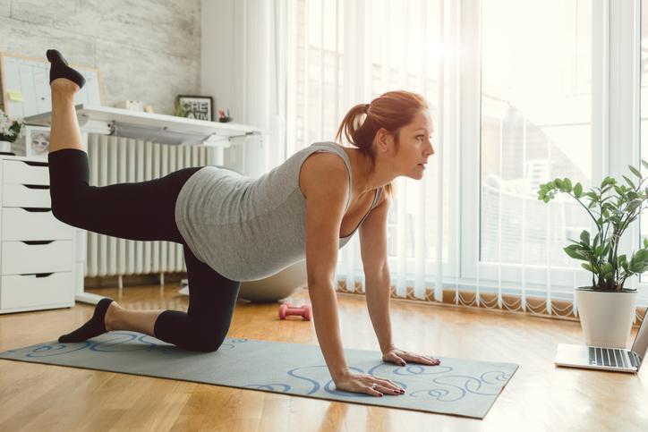 Egzersiz normal doğum şansını artırıyor İşte sağlıklı gebelik için 5 egzersiz kuralı