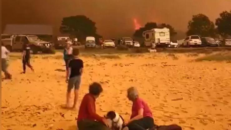 Avustralyada aylardır devam eden orman yangınları durdurulamıyor