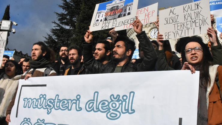 İstanbul Üniversitesinde kriz çözüldü Rektör, yemek zammını iptal etti