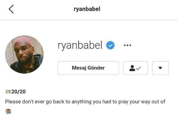 Ryan Babel, Instagram hesabındaki Galatasaray yazısını kaldırdı