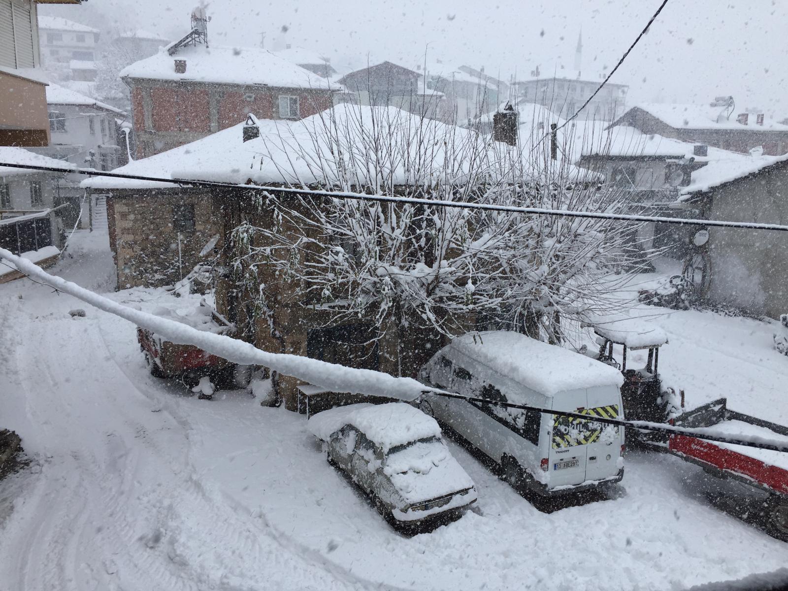 Marmara için fırtına ve kar uyarısı