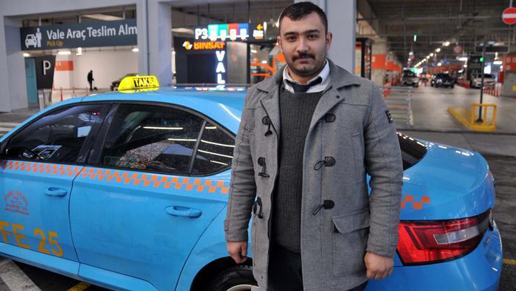 Rengi yüzünden iş yapamayan Turkuaz taksiler İBBye gitti