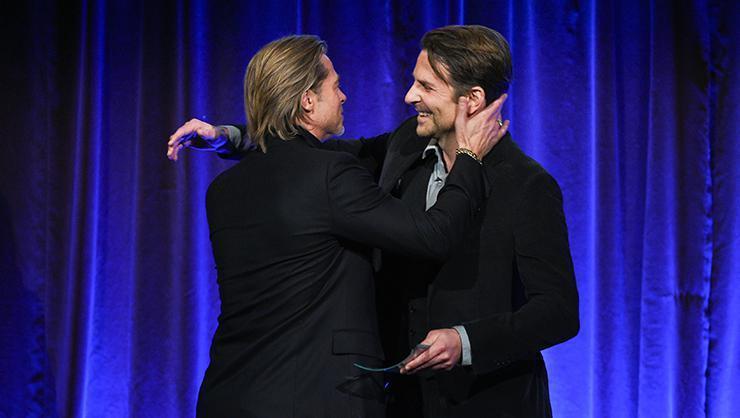 Brad Pittten Bradley Coopera teşekkür: Onun sayesinde ayık kaldım