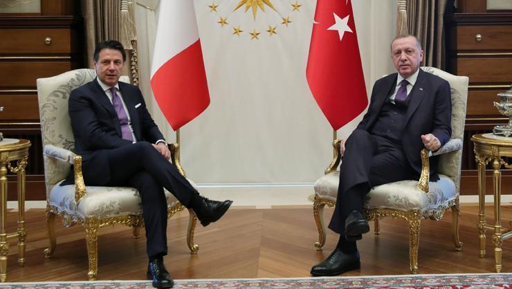Erdoğan-Conte görüşmesi sonrası ortak açıklama