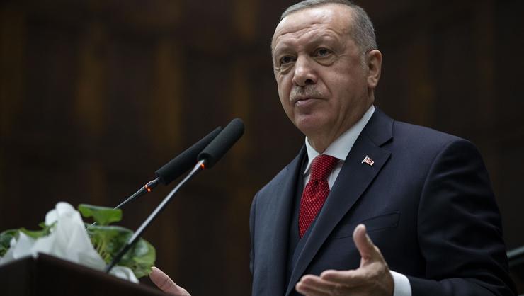 Cumhurbaşkanı Erdoğan, CHPli Deniz Baykala teşekkür etti