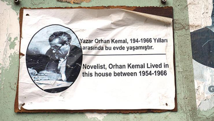 Orhan Kemalin evi müze olması gerekirken yıkılmak üzere