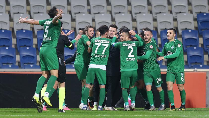 Başakşehir Türkiye Kupasında Kırklarelispora elendi