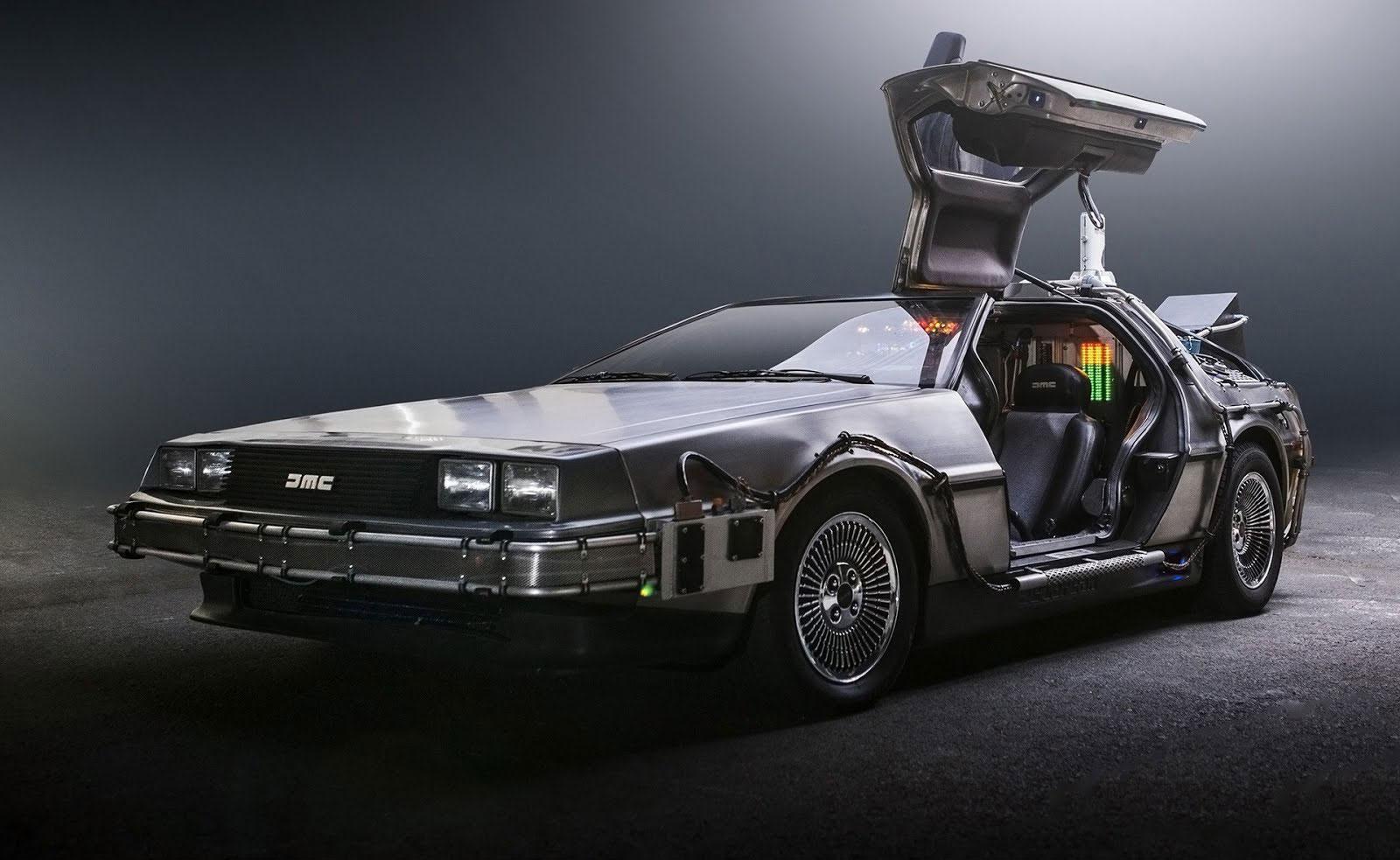Geleceğe Dönüş filmindeki efsane otomobil DeLorean yeniden üretilecek