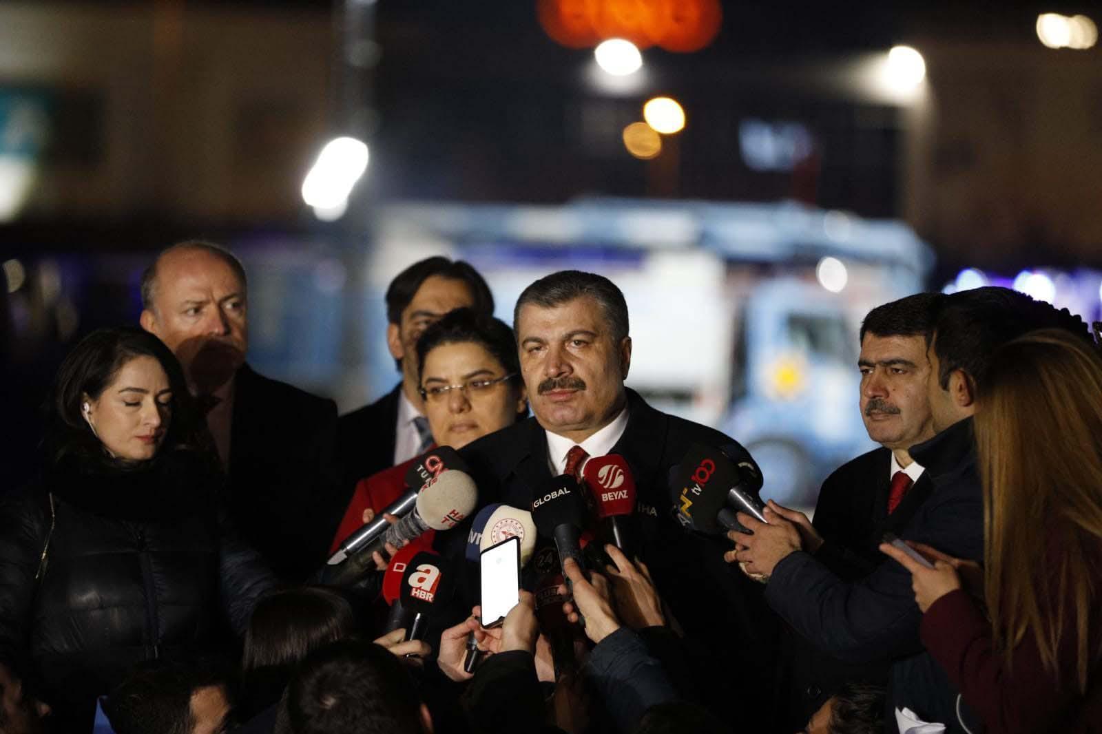 Ankaradaki 14 günlük koronavirüs karantinası başladı
