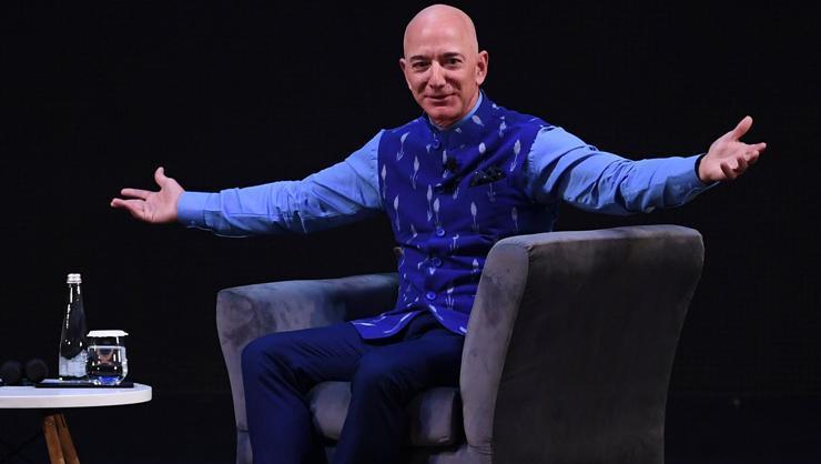 Amazonun kurucusu Bezos, bir günde servetini sekiz milyar dolar artırdı