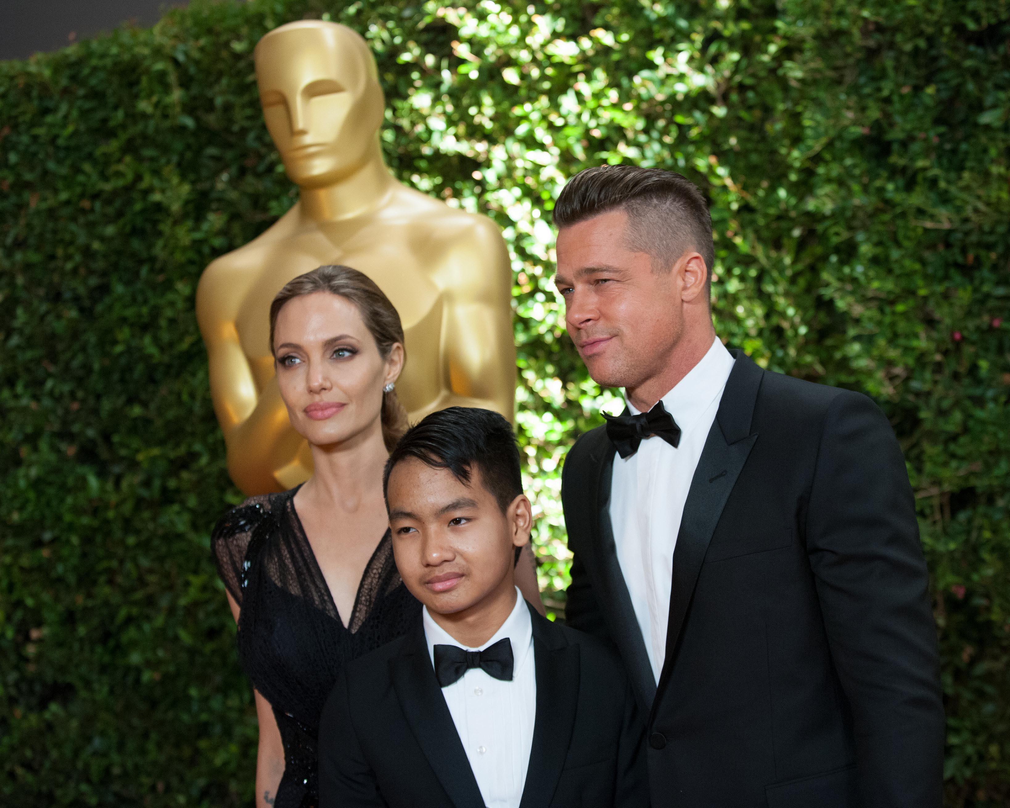Brad Pitt BAFTAya katılmadı, oğluyla arasını düzeltecek
