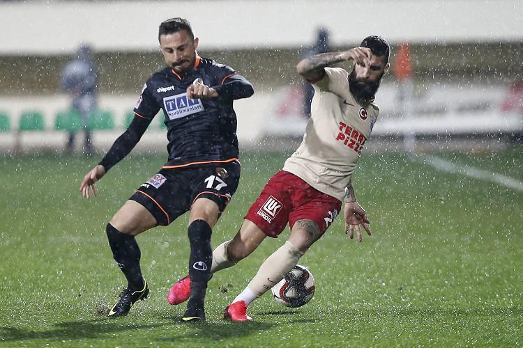 Aytemiz Alanyaspor kupada Galatasarayı 2-0 mağlup etti