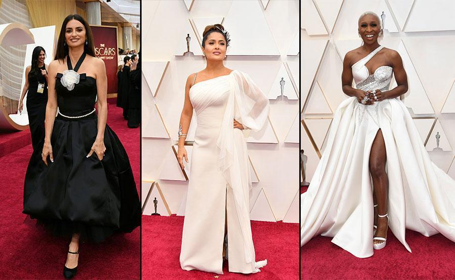 Oscar 2020nin en şık kırmızı halı görünümleri