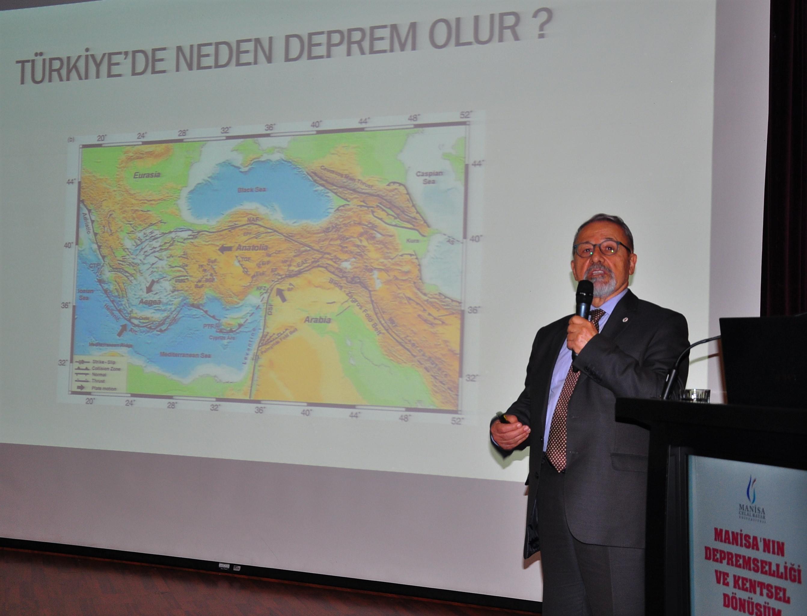 Prof. Dr. Naci Görür uyardı: İstanbulda risk daha da fazla
