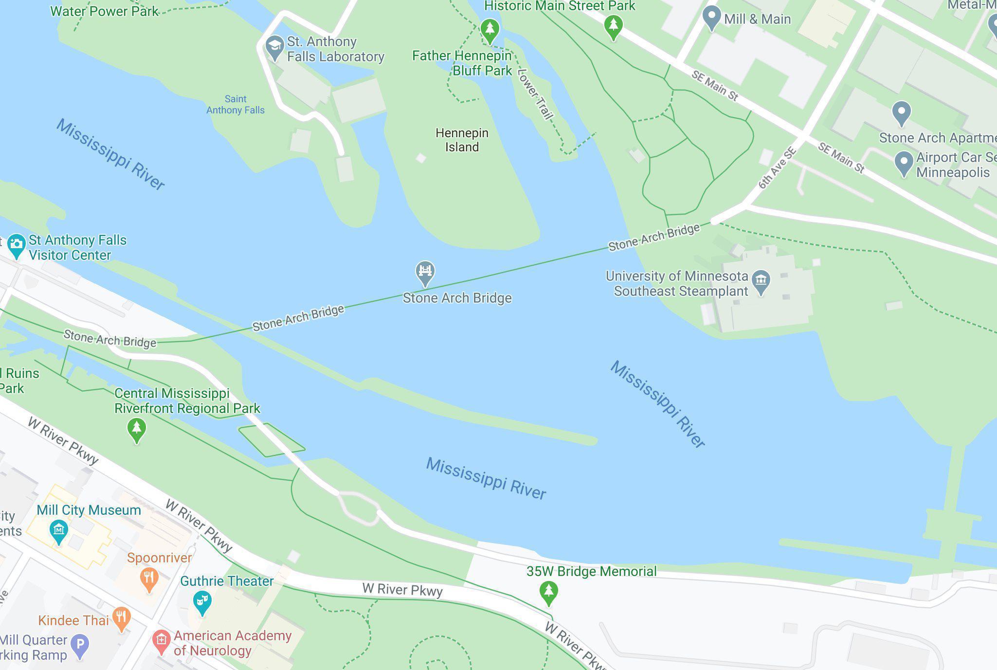 Google Haritalar’ın verdiği komutlara uyunca nehre uçtu
