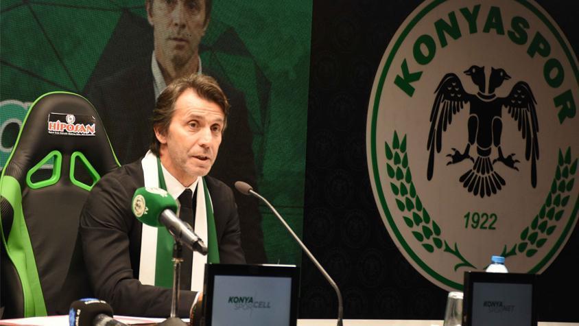 Konyaspor, Bülent Korkmaz ile 1.5 yıllık resmi sözleşme imzaladı