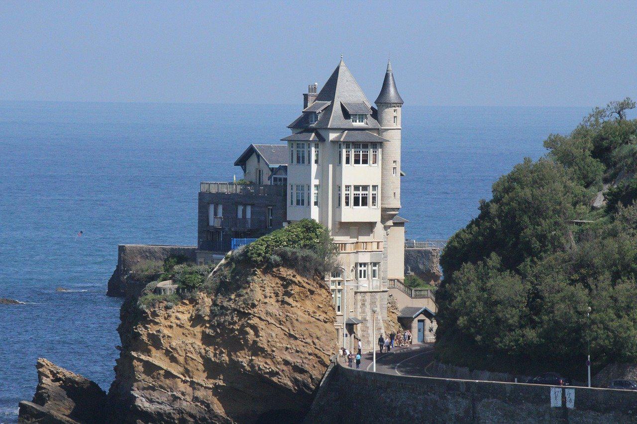 Fransız tatil kenti: Biarritz