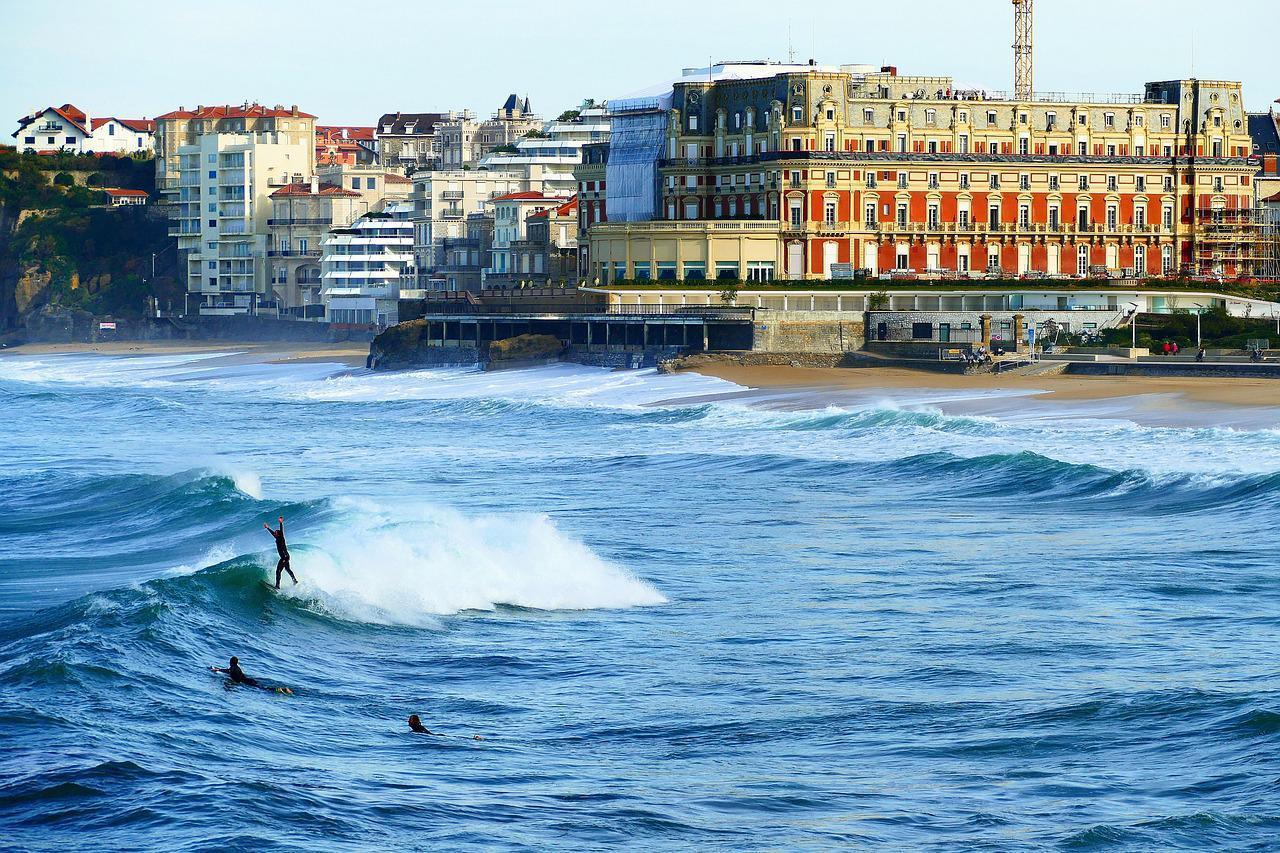Fransız tatil kenti: Biarritz