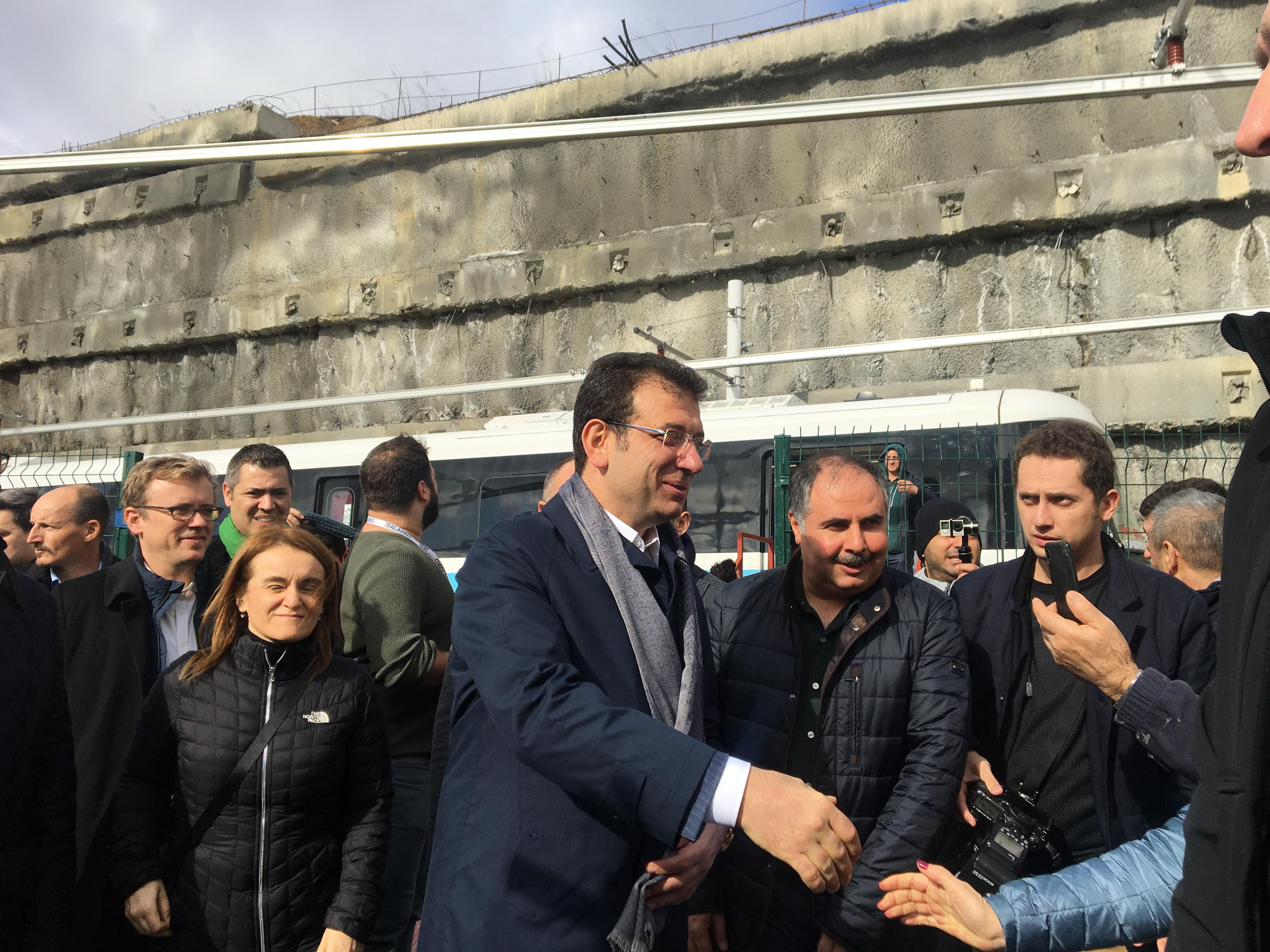 İmamoğlu Mecidiyeköy- Mahmutbey metrosunun açılış tarihini açıkladı