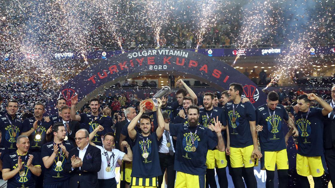 Türkiye Kupasını Fenerbahçe kazandı