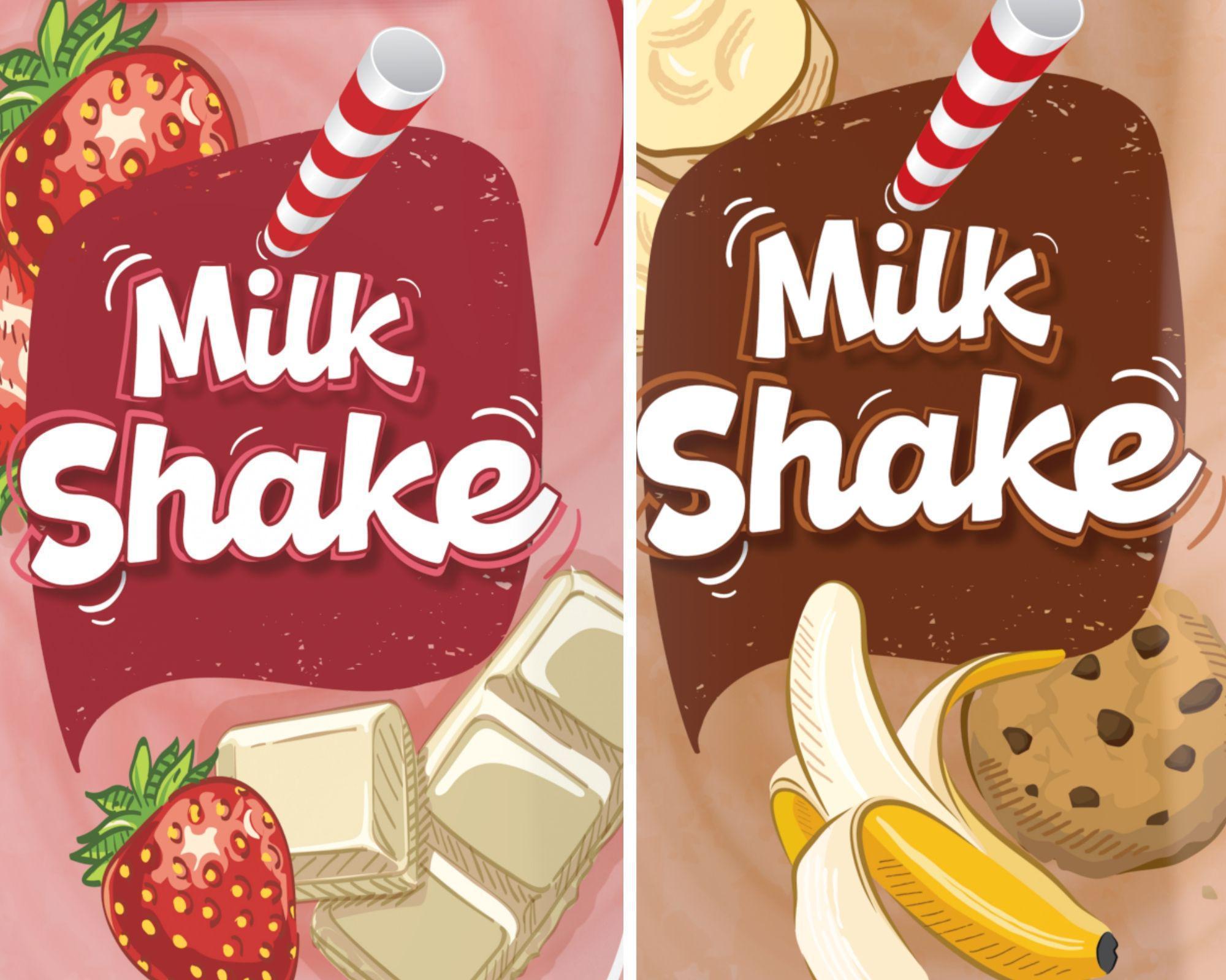 Ortalığı sallayan lezzet: Milkshake