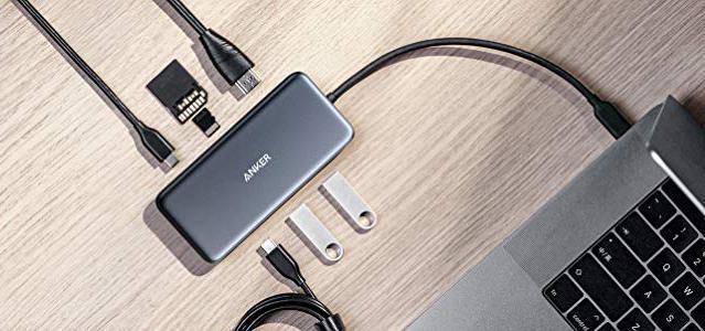 Anker Premium 7si 1 arada USB-C Hub inceleme