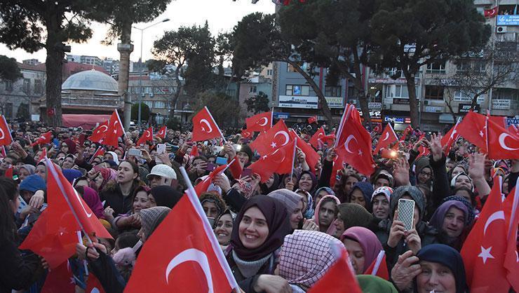 Cumhurbaşkanı Erdoğan: Milyonlarca lira CHP’li idarecilerce talan edildi