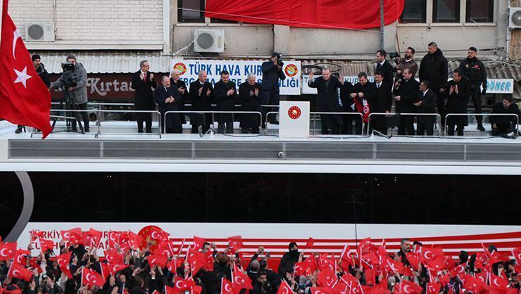 Cumhurbaşkanı Erdoğan: Milyonlarca lira CHP’li idarecilerce talan edildi