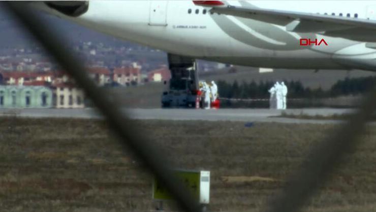 Ankara Esenboğada koronavirüs şüphesi 132 yolcu karantinaya alınacak
