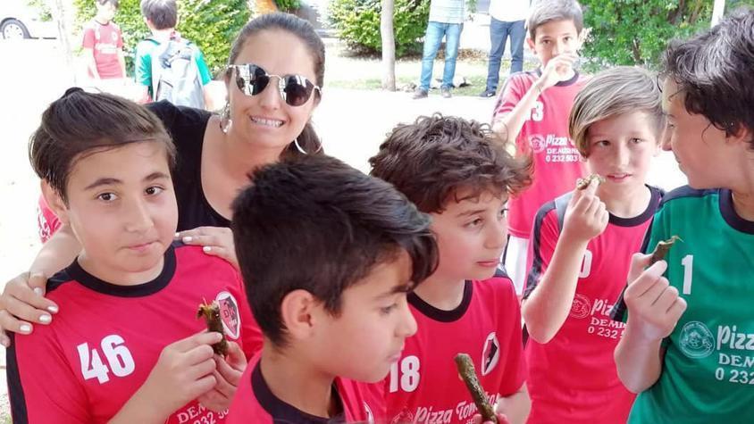 Demirköprü Spor Kulübünün başkanı iki çocuk annesi Selma Kazanç oldu