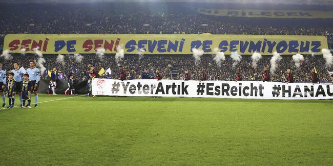 Fenerbahçe Stat Sorumlusu Danabaştan Galatasaraya pankart cevabı