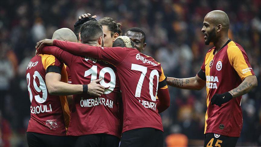 Galatasaray, Gençlerbirliğini 3-0 yendi