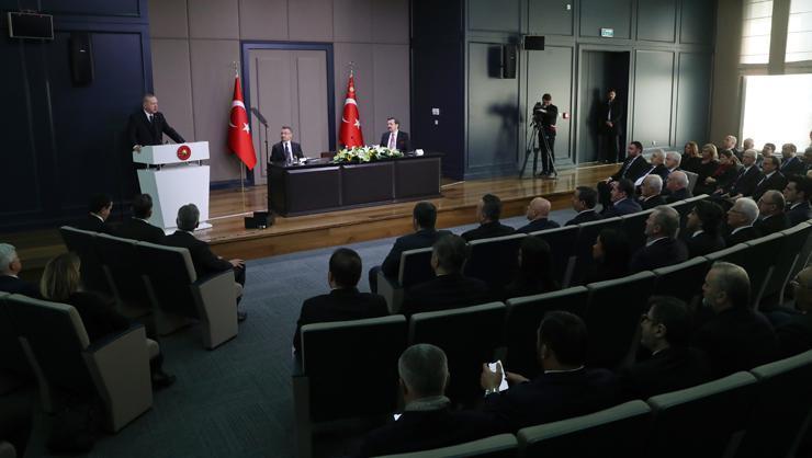 Erdoğandan Kapıları kapatın diyenlere yanıt:  Bitti o iş, artık kapılar açılmıştır
