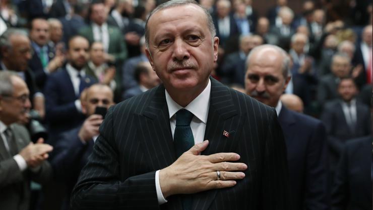 Cumhurbaşkanı Erdoğandan şehitler tepesi yanıtı