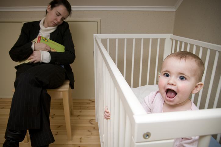 Uyku sorunları yaşayan bebeklerin çocuklukta kaygı ve anksiyete görülme olasılığı daha yüksek