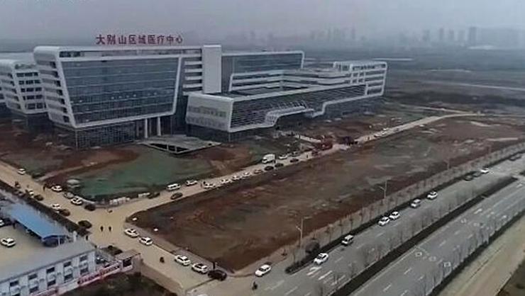 Çindeki koronavirüs hastaneleri kapatılıyor