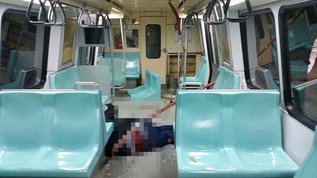 İstanbul metrosunda inanılmaz kaza