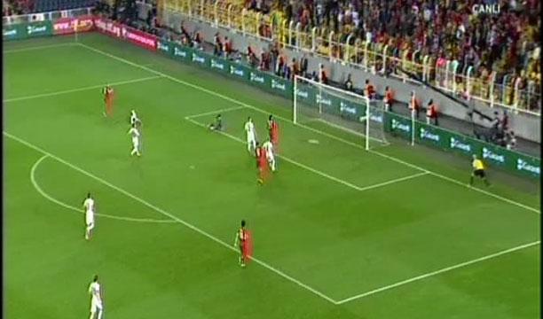 Türkiye 1 - 2 Çek Cumhuriyeti