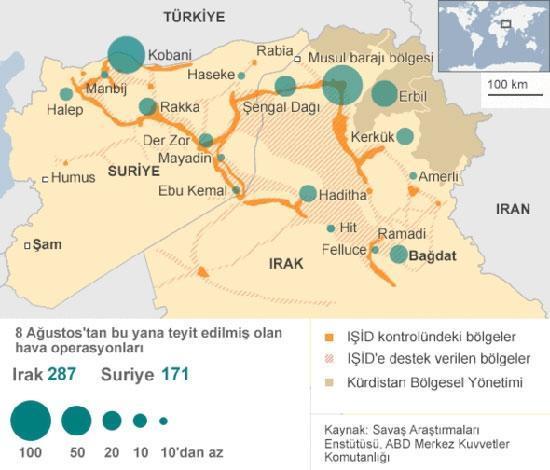IŞİD Kobaniden neredeyse tamamen çıkarıldı